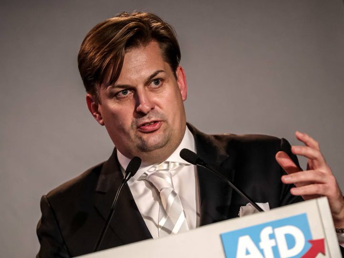 Maximilian Krah: Kremlin-affiliated German far-right politician
