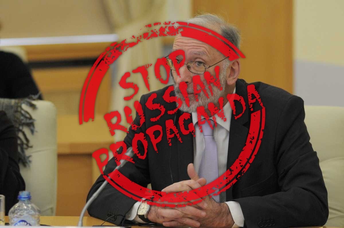 A prominent French publicist who imitates Russian propaganda