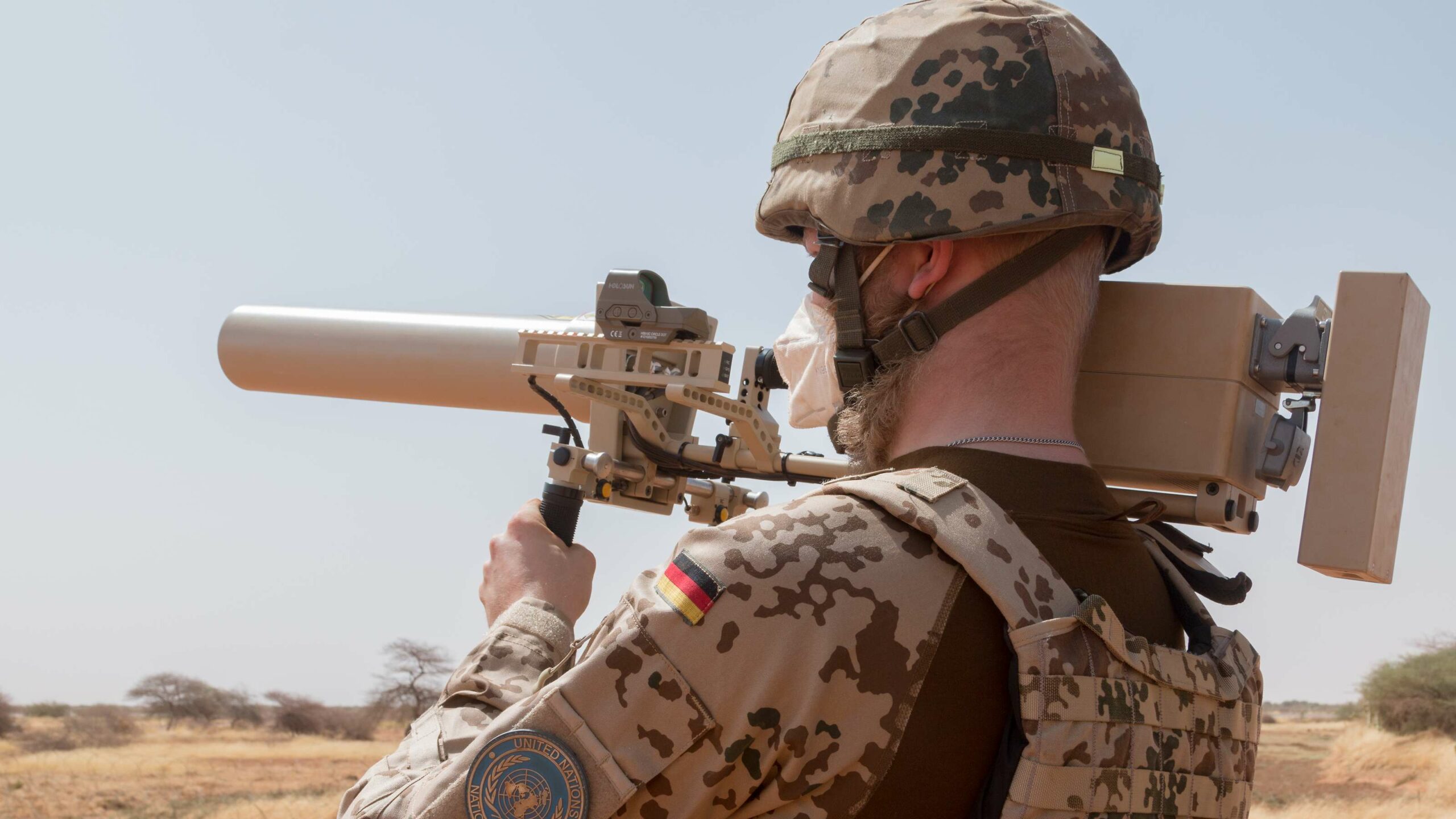 Germany plans to arm itself against drones over espionage