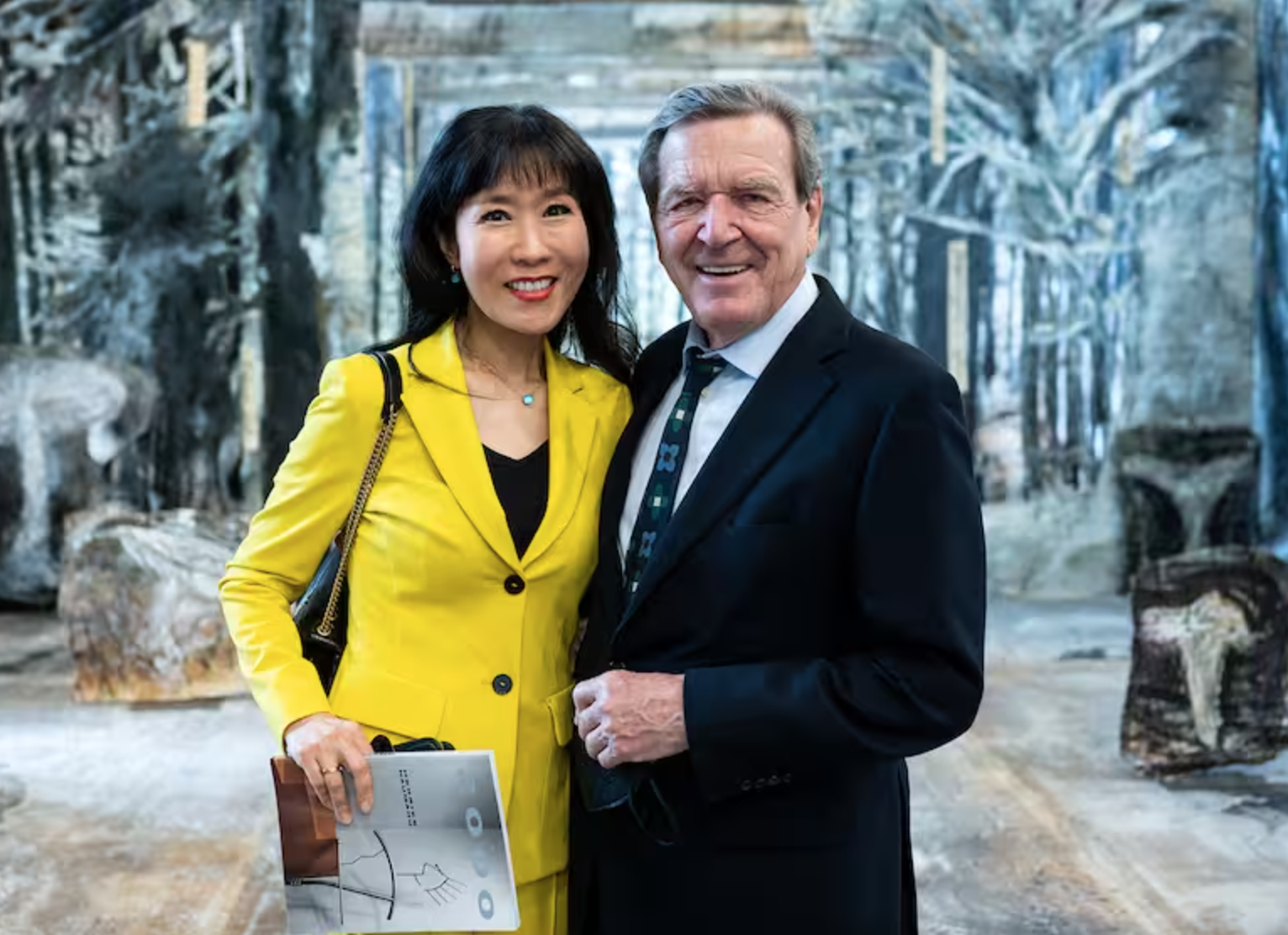 Schroeder’s wife was fired after visiting the Russian embassy on&hellip;