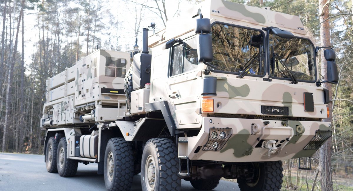 New German air defense systems were prepared for Ukraine