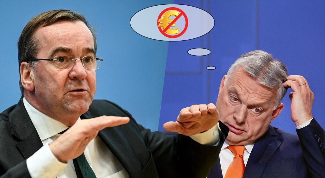 German Defense Minister expresses disgruntlement as Hungary holds up military&hellip;