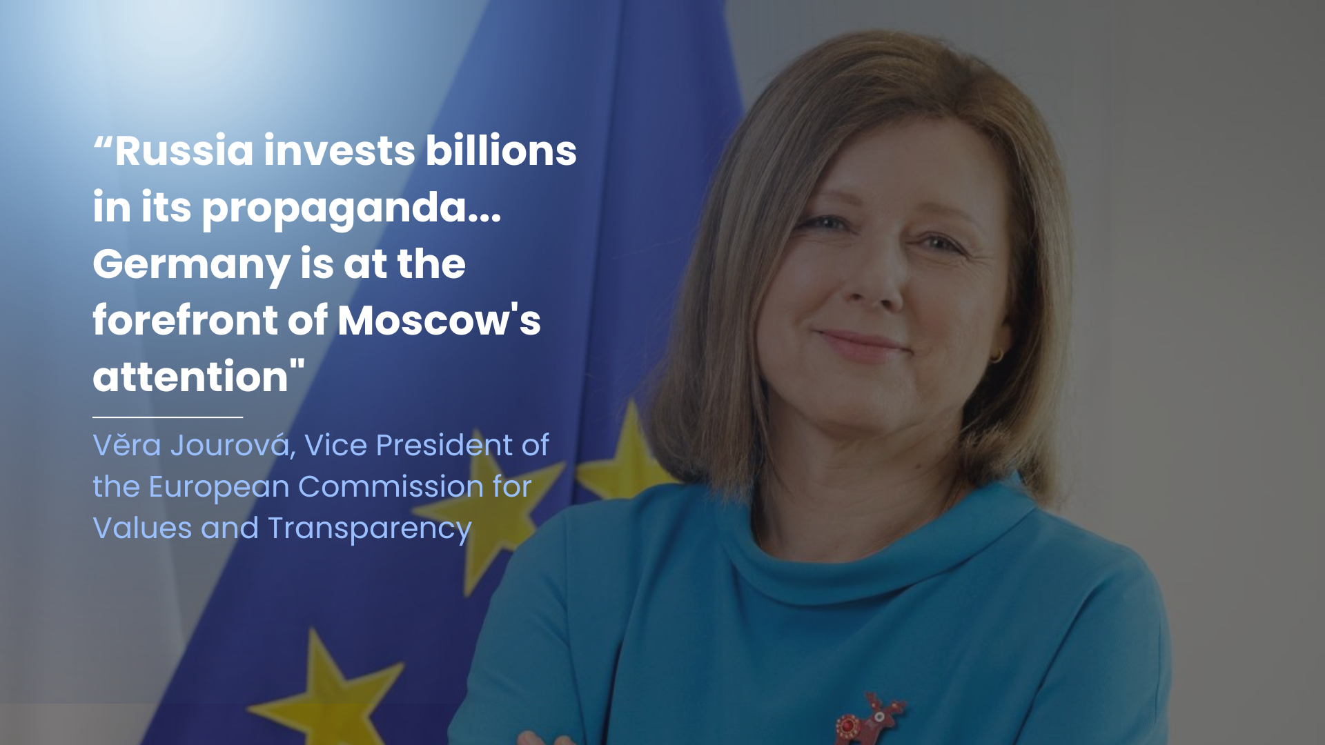 The European Commissioner warned about the presence  of “Kremlin puppets”&hellip;