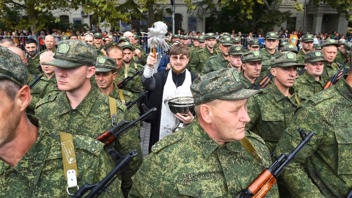 Why is Russia a fake empire?