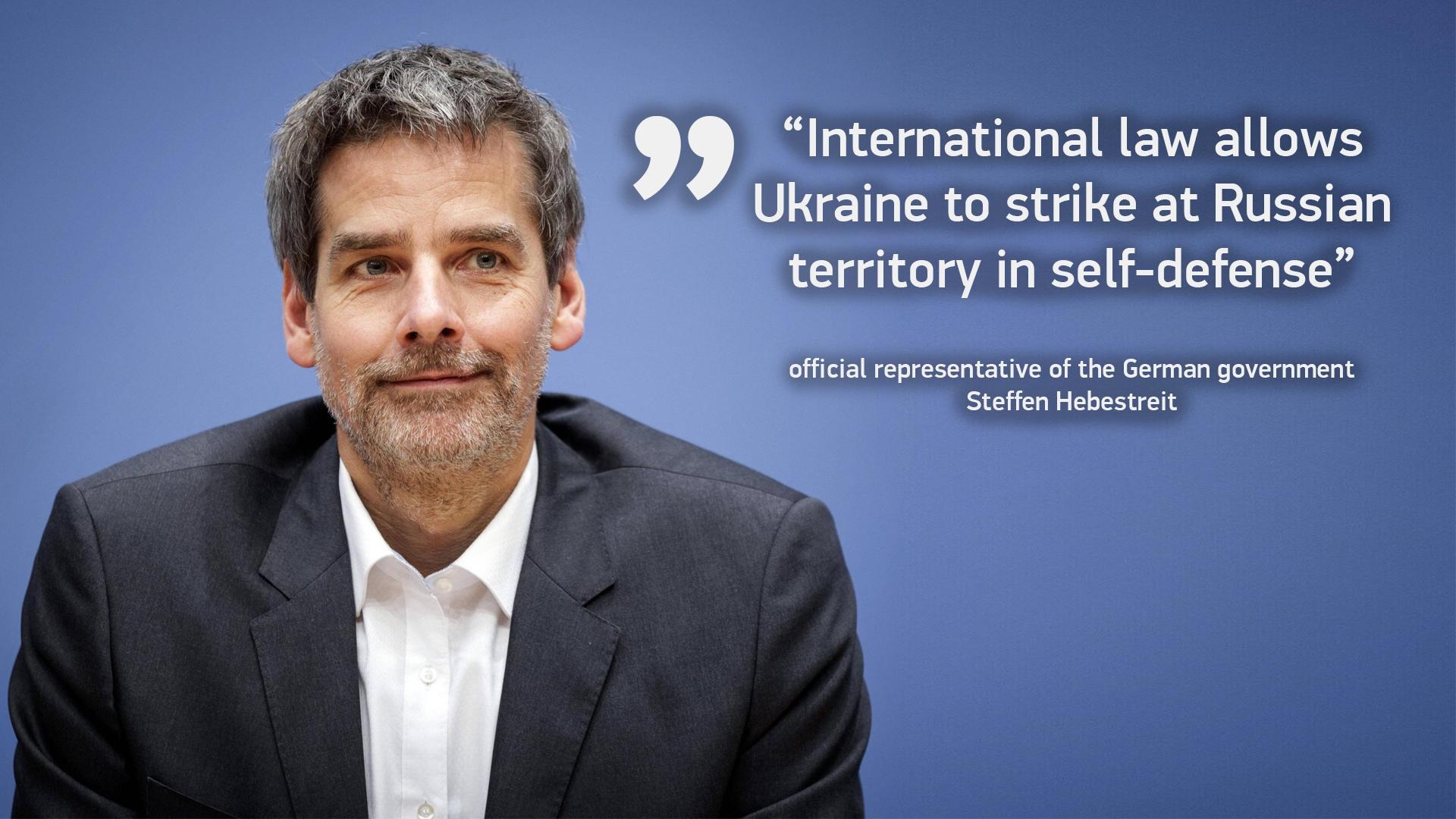 International law allows Ukraine to strike at Russian territory in&hellip;