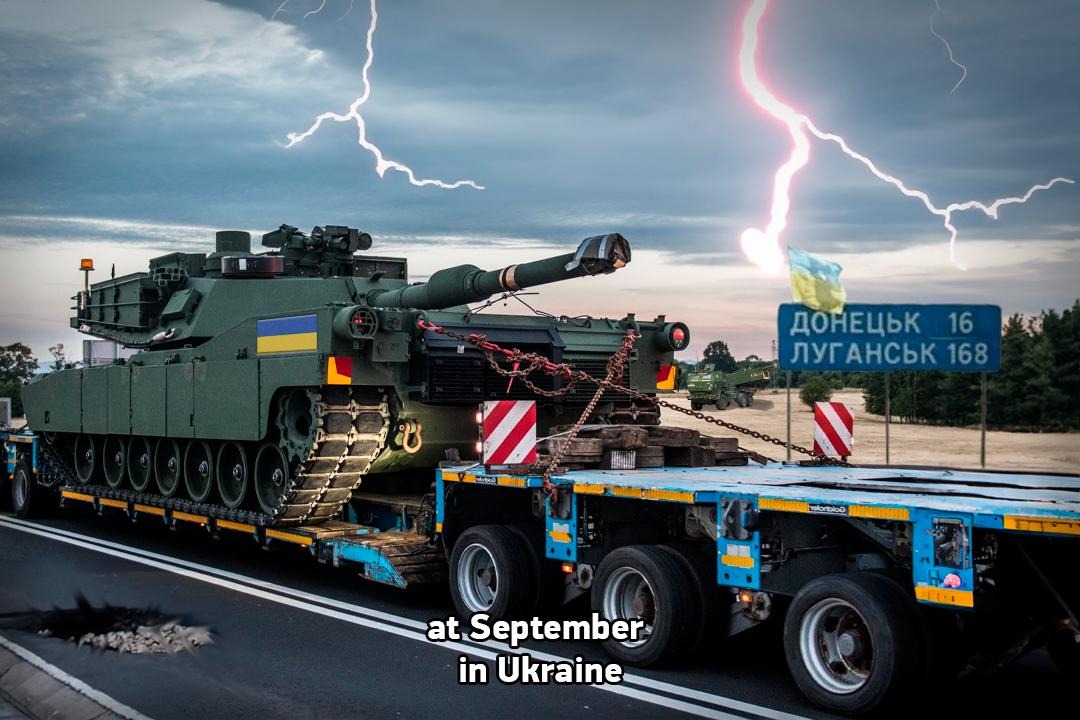 Ukraine will receive American Abrams tanks in September
