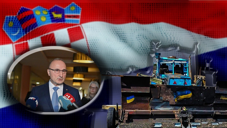 Croatia contributes to the process of demining Ukrainian fields