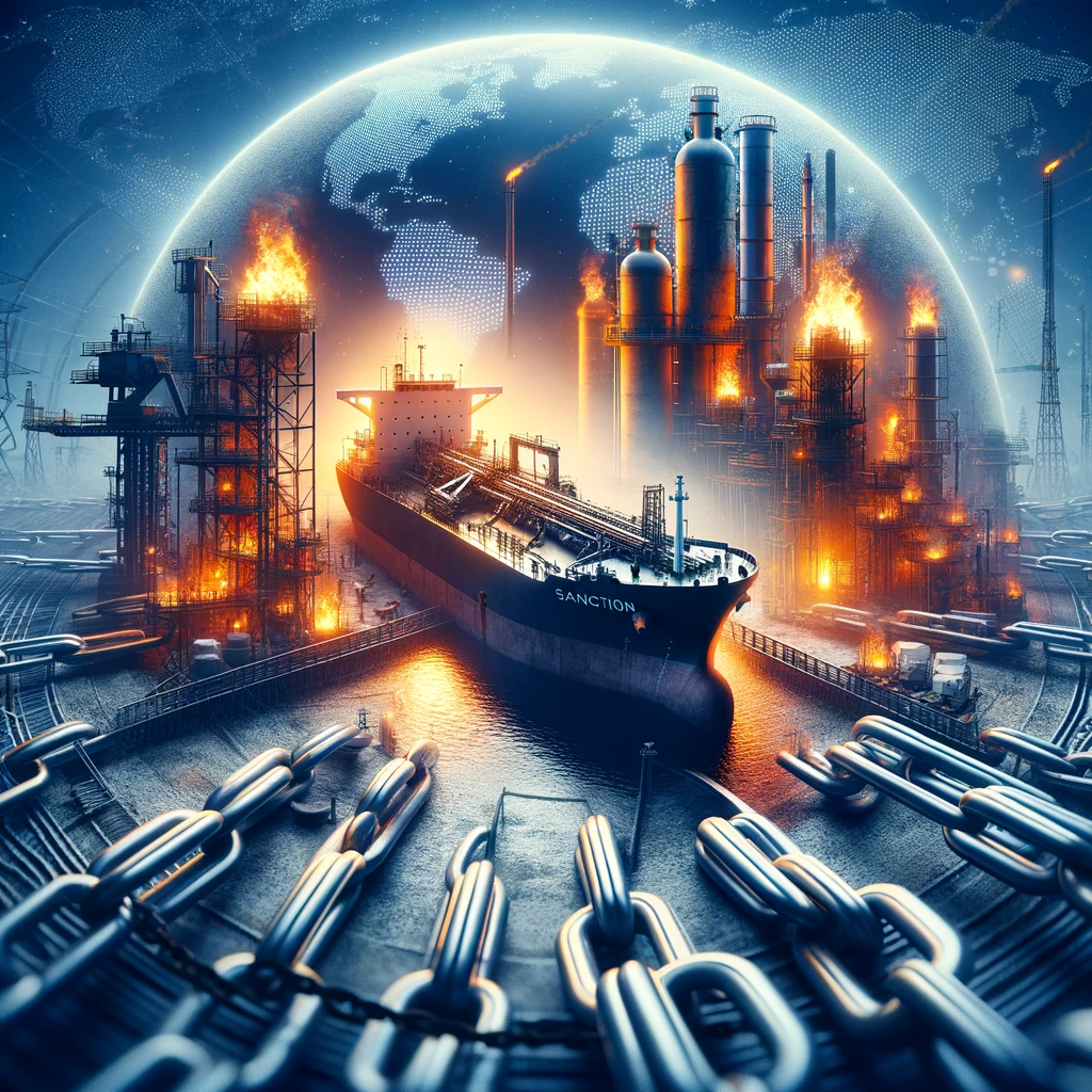 Sanctions Cripple Russia’s Liquefied Gas Export Capabilities