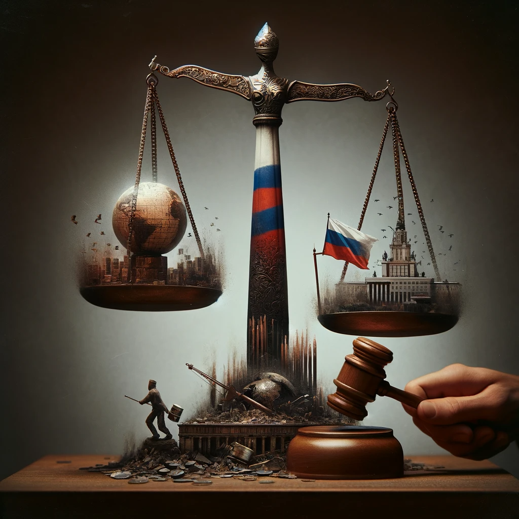 2023 has become the year of just retribution for Russia.&hellip;