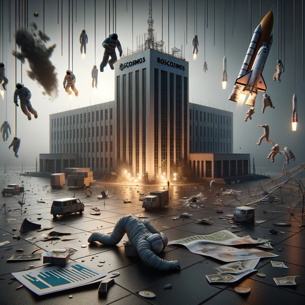 Russia will be launching rockets into space with a trampoline.