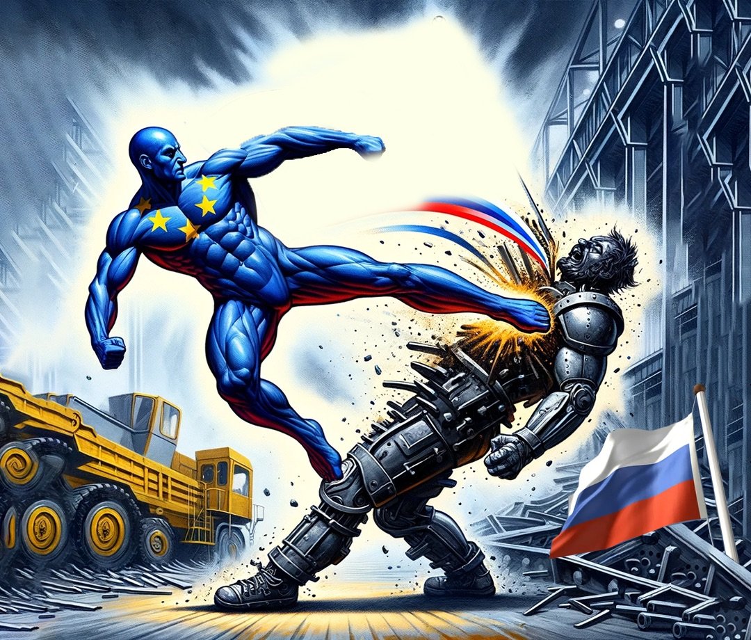 Just retribution to Russian metallurgy