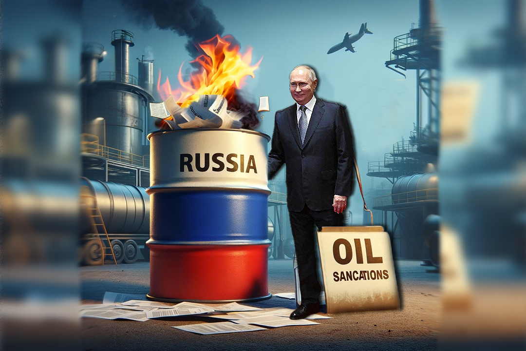 Russia’s Oil Dependency Fuels Conflict Amid Sanctions