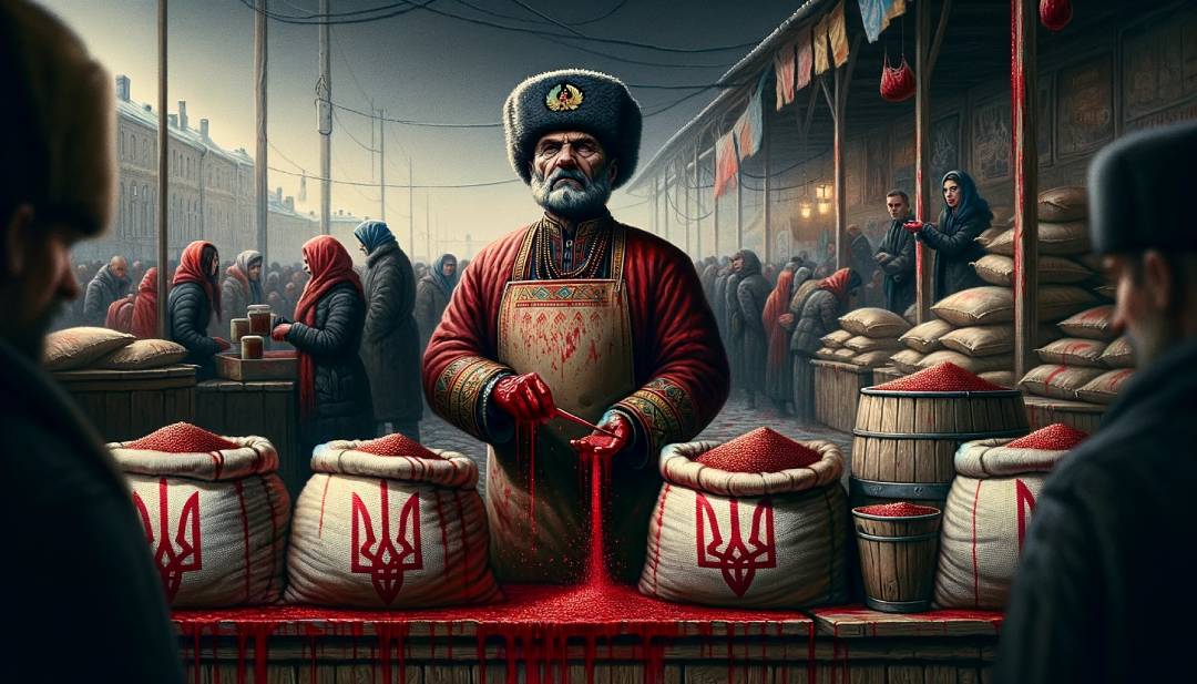 Murder, steal and sell – Putin braggs about record grains&hellip;