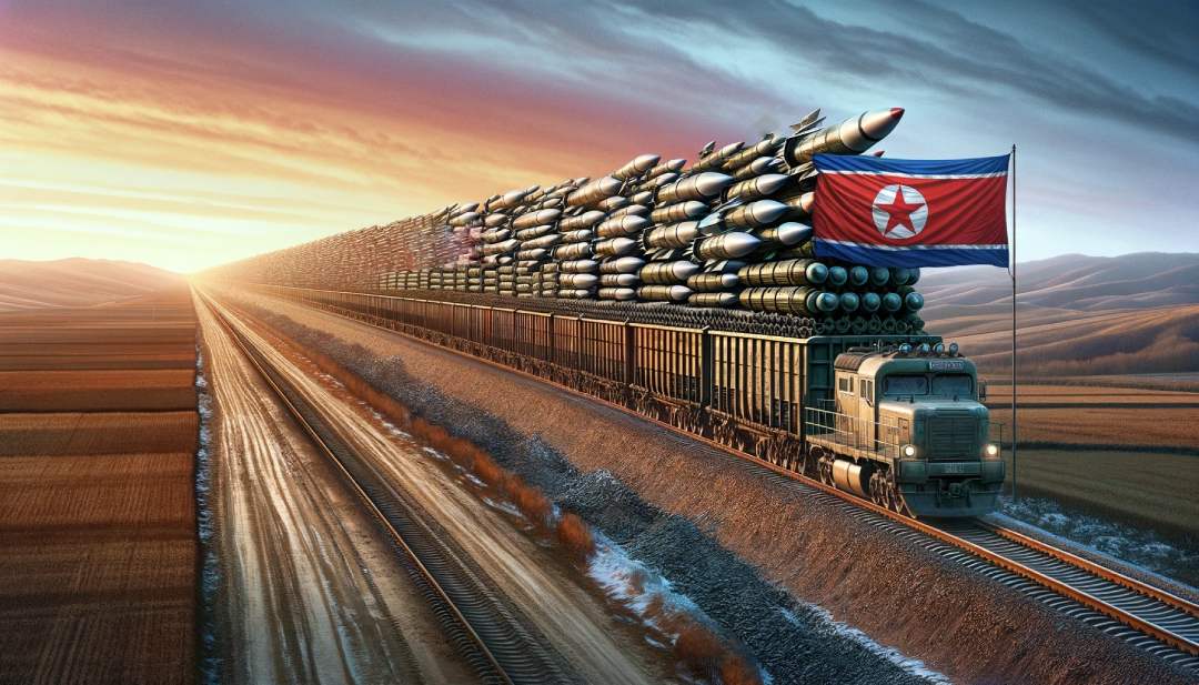 North Korea provides more artillery munitions for Russia than the&hellip;