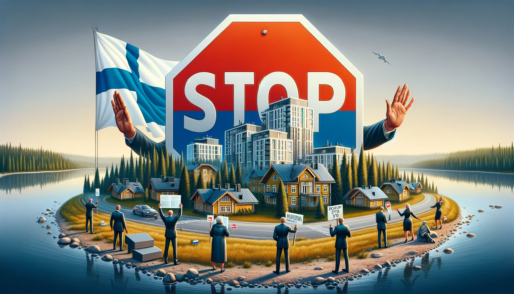 Enough is enough: Finland set to limit real estate deals&hellip;