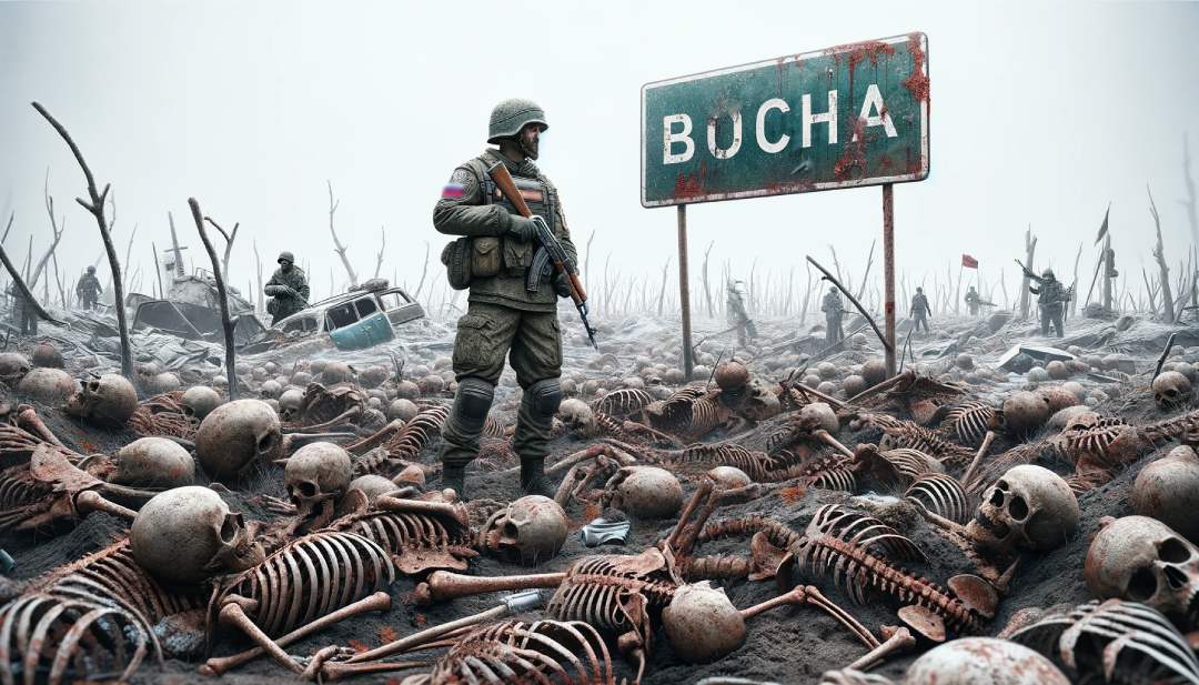 Murder, deny, tell it’s staged: crimes against humanity by Russia&hellip;