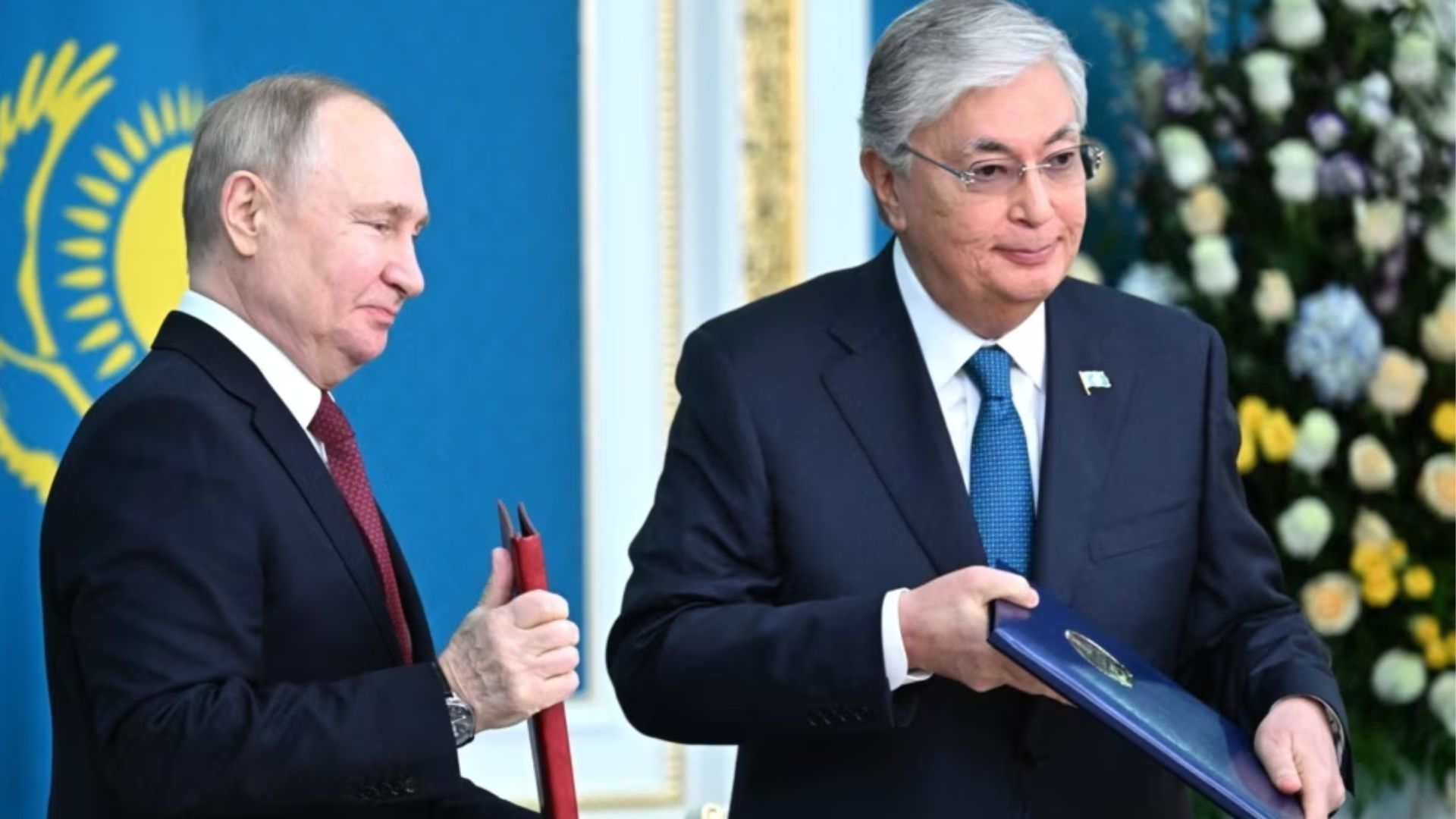 Political joyride:  How Central Asian countries helps Russia bypass Western…