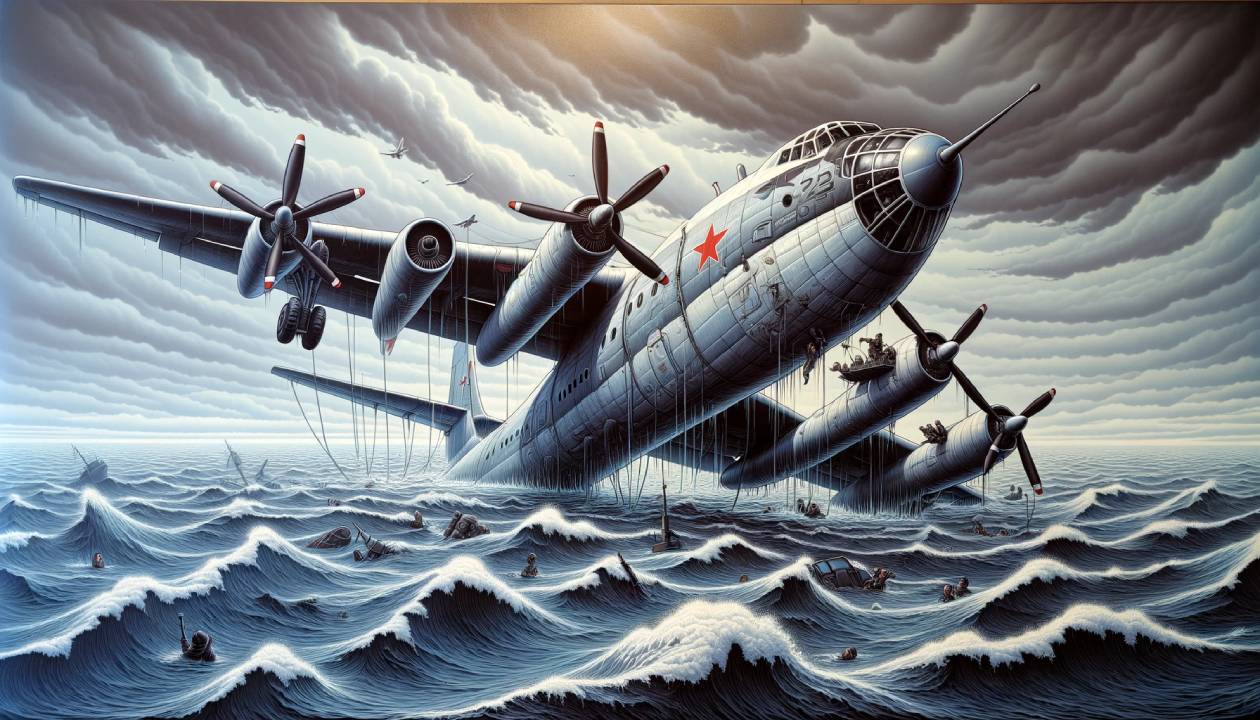 Russian A-50, the eyes-and-ears of the Russian Air Force, is&hellip;