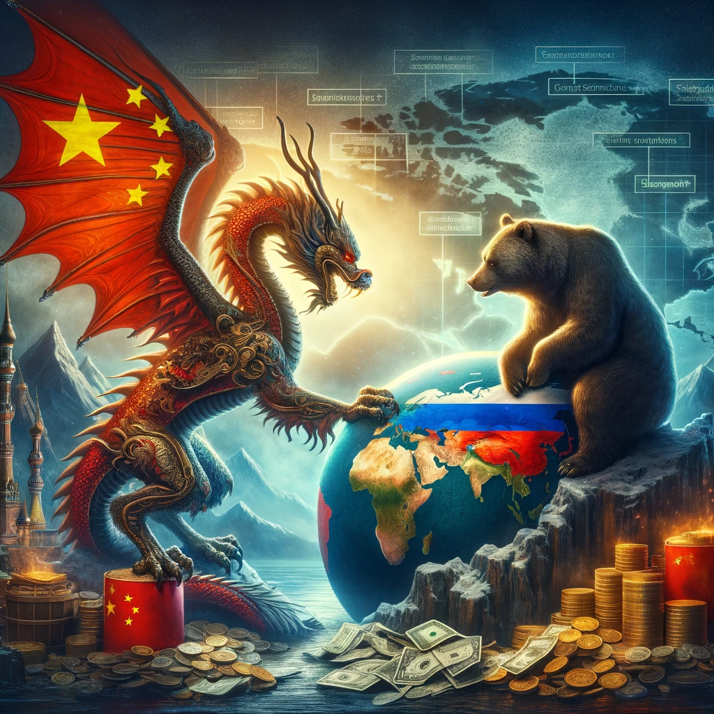 China Continues to Support Russian Economy Despite Sanctions