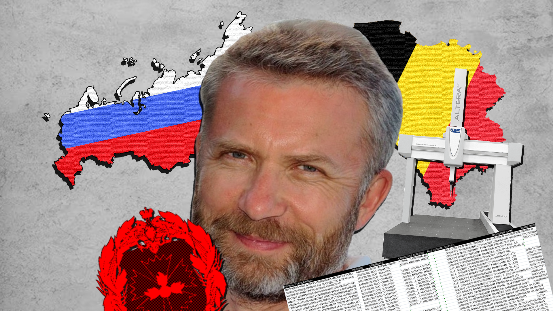 Russian businessman connected with GRU working at the heart of…