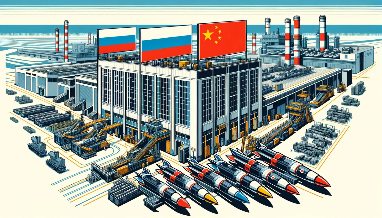American and Chinese companies continue to supply parts for Russian&hellip;