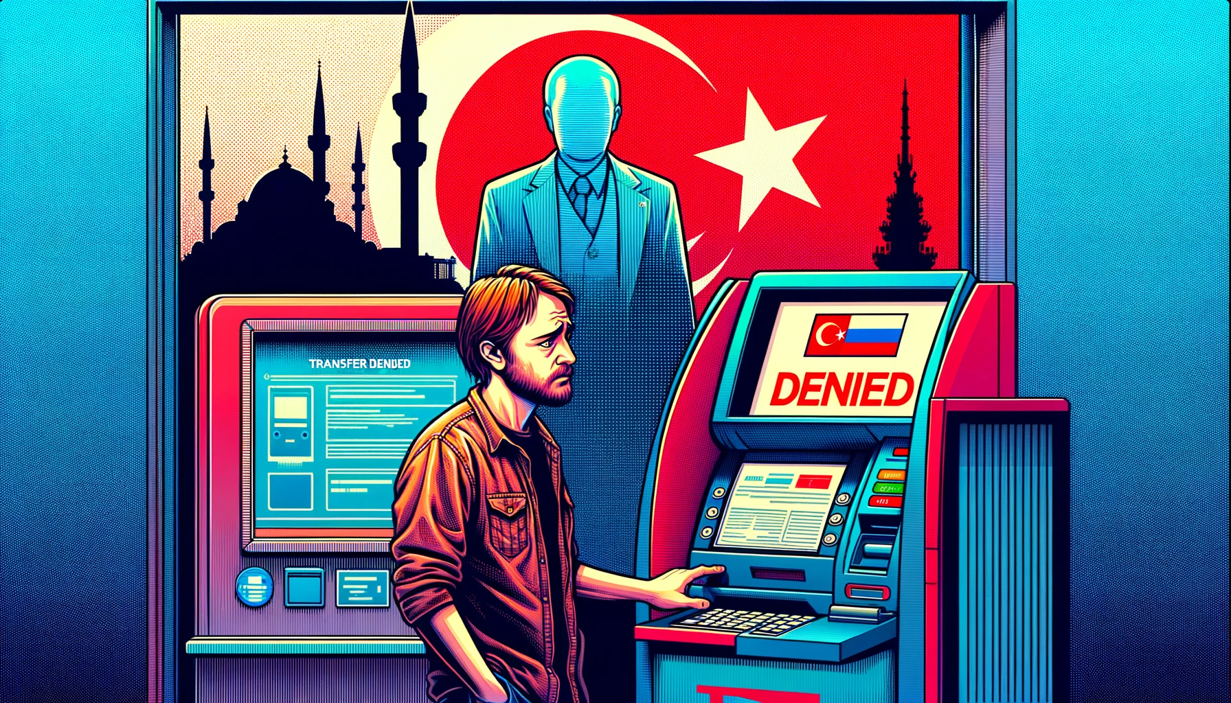 Turkey Has Stopped Money Transfers from the Russian Federation