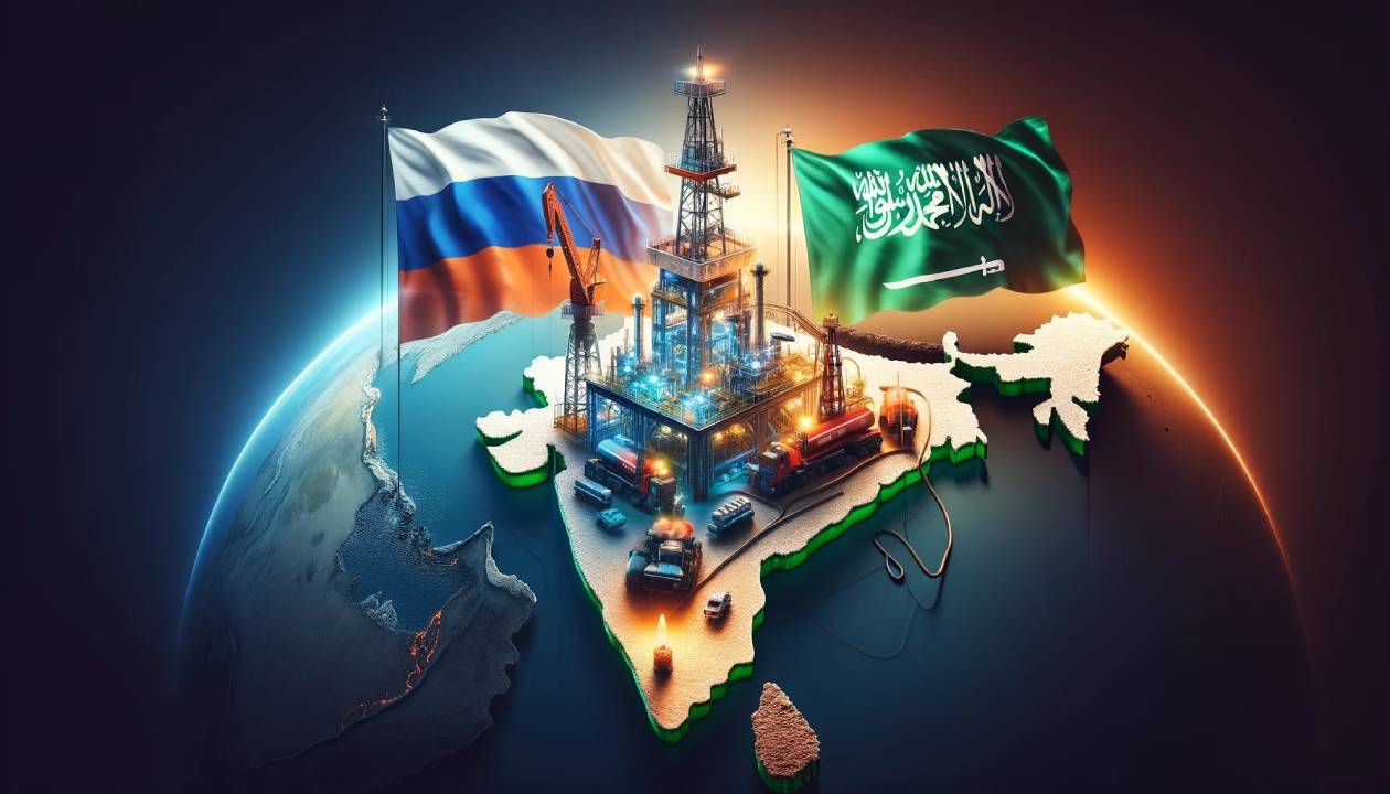 India set out to substitute Russian oil with oil from&hellip;