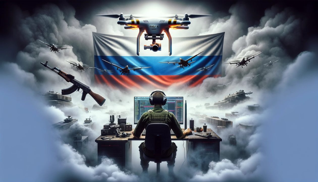 GAMIFICATION OF MURDER, RUSSIAN GAME STUDIO MADE FPV WAR DRONE&hellip;