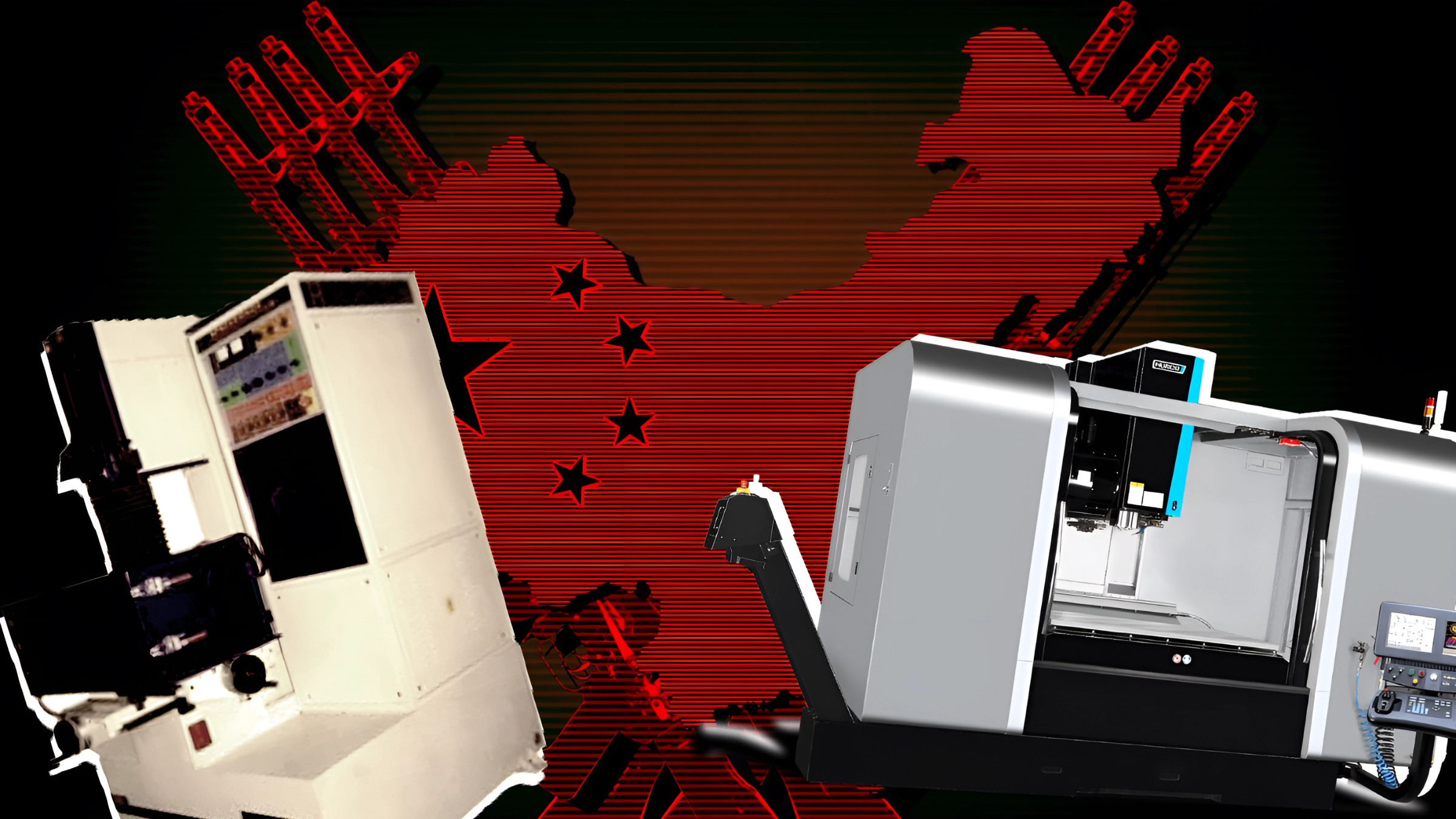 China’s manufacturing equipment sales to Russia fuels its weapons production