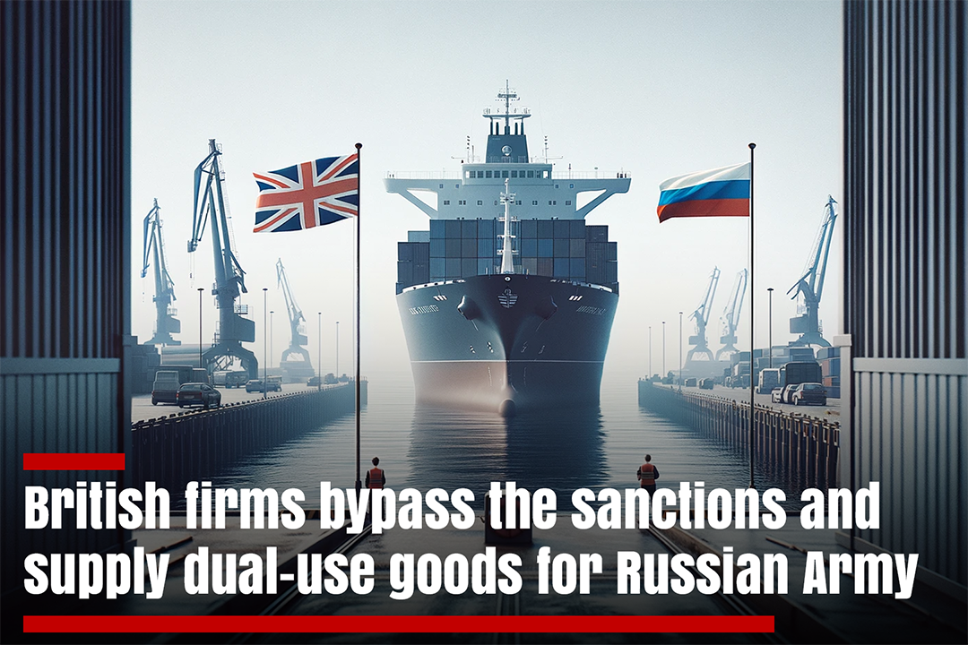 British firms bypass the sanctions and supply dual-use goods for…