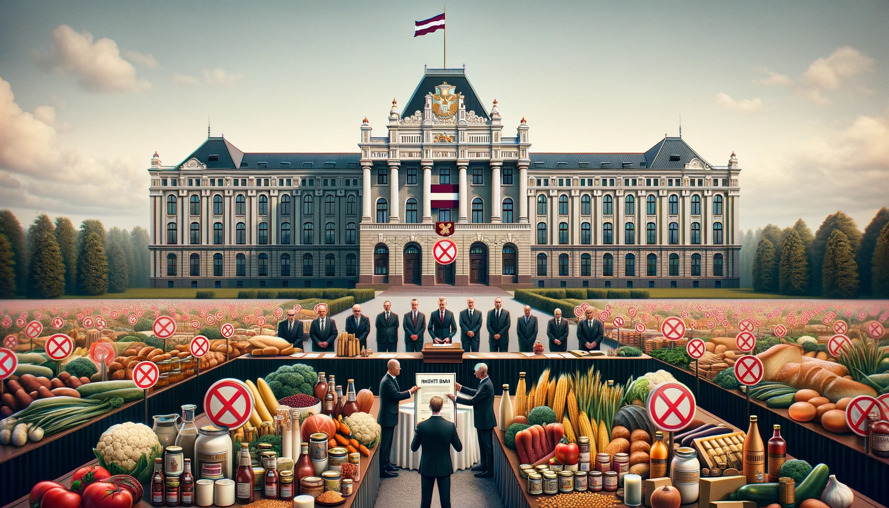 Latvia to ban agricultural imports from Russia