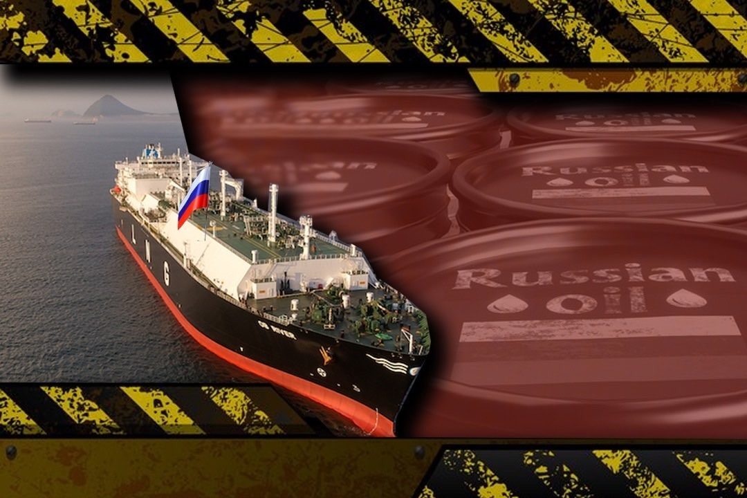 Despite a tanker fire, Russian oil continues to navigate the…