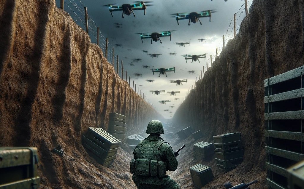 Why drones are extremely important to counter the Russians