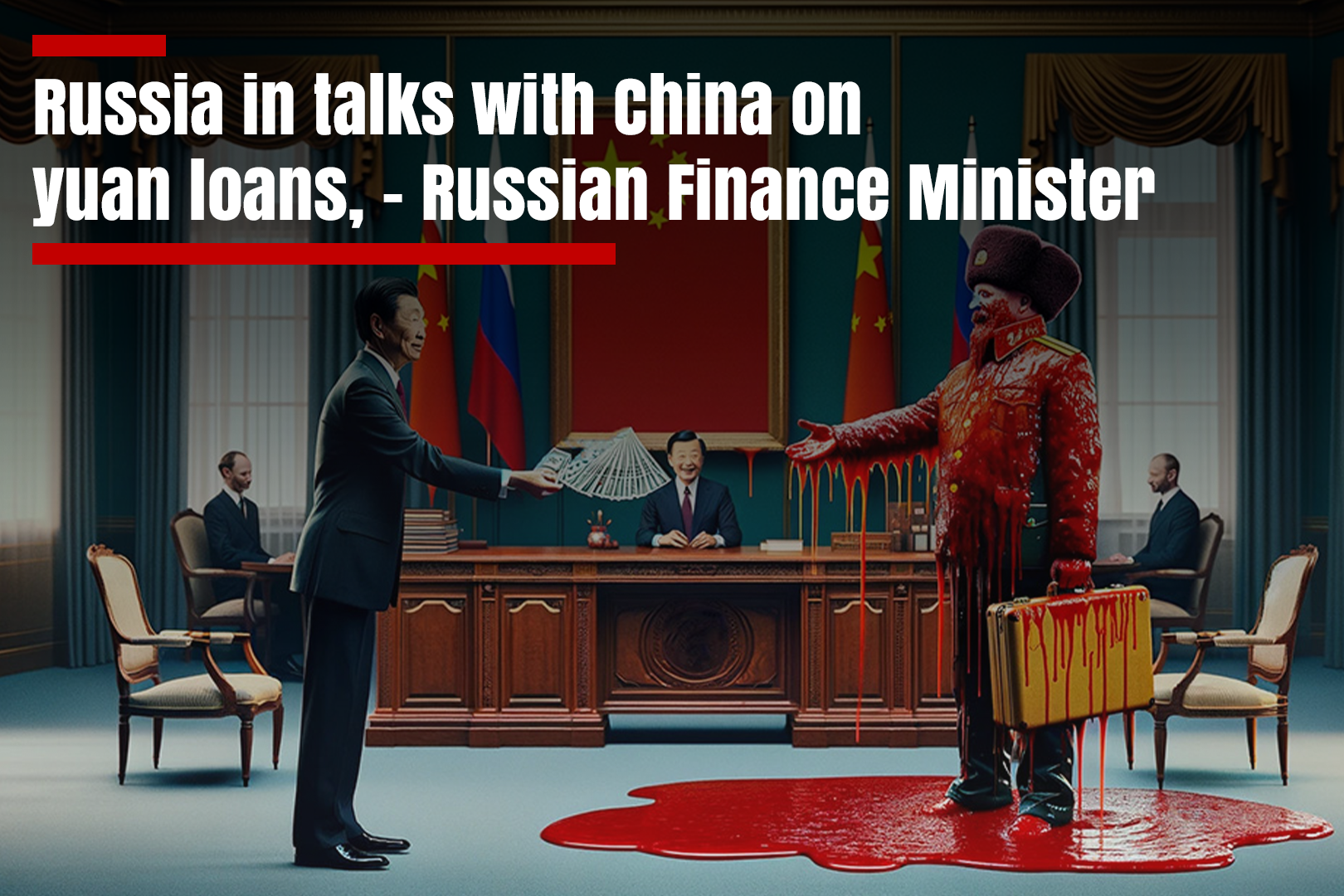 Russia in talks with China on yuan loans, – Russian…