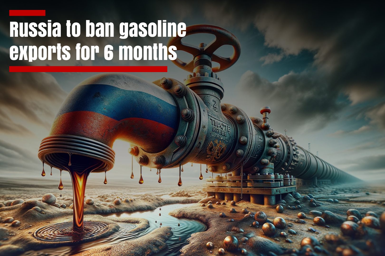 Russia to ban gasoline exports for 6 months