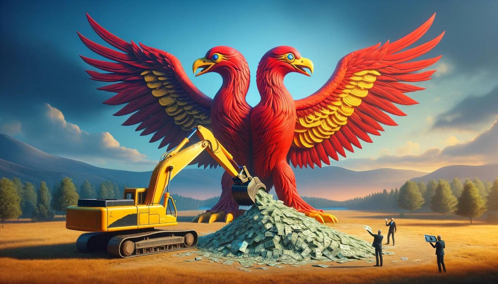 Caterpillar and Zeppelin Helped Russia in Circumventing Sanctions