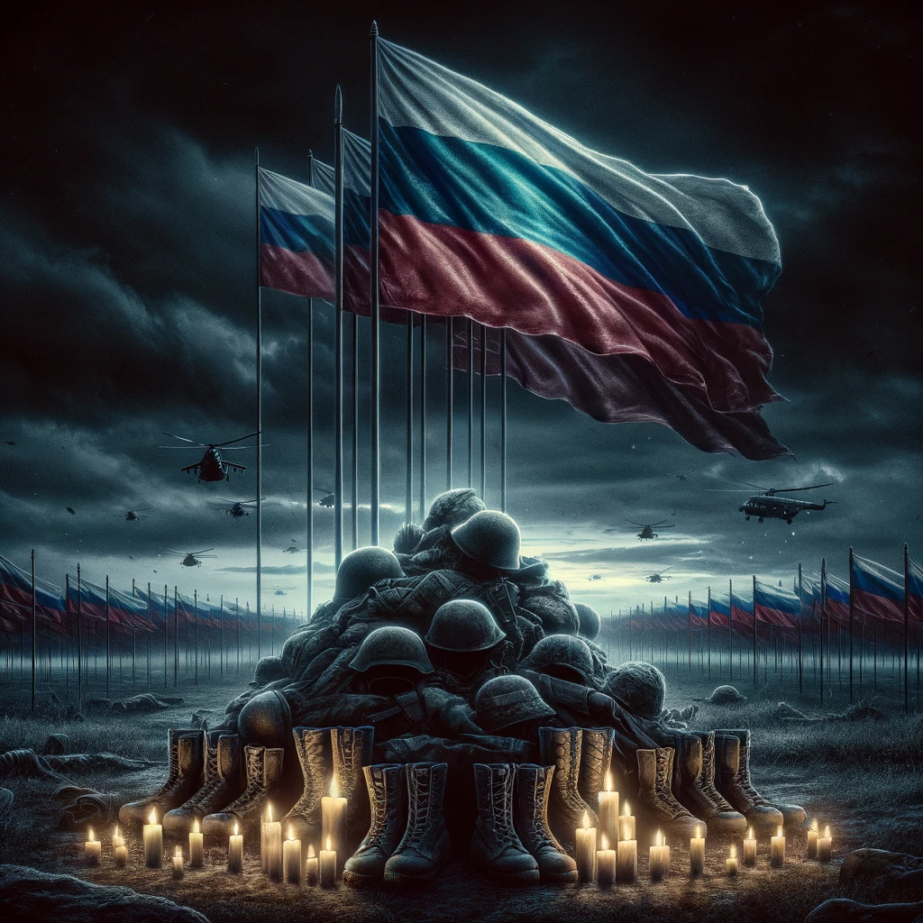 Russia’s Total Combat Losses Soar in the Russia-Ukraine War