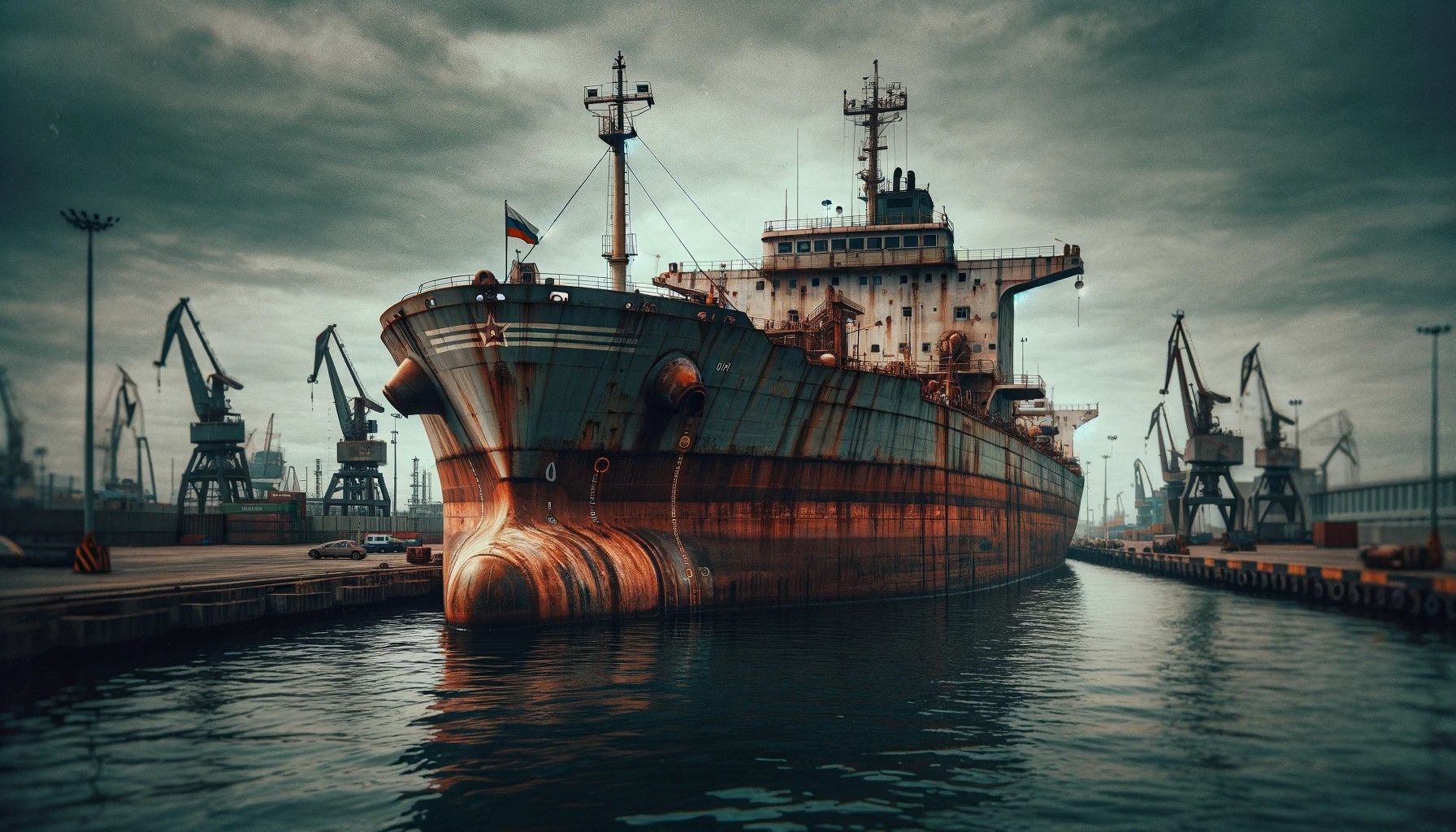Russian oil exports have suffered the impact of international sanctions