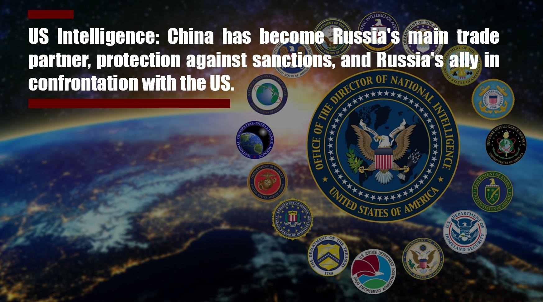 US Intelligence: ANNUAL THREAT ASSESSMENT