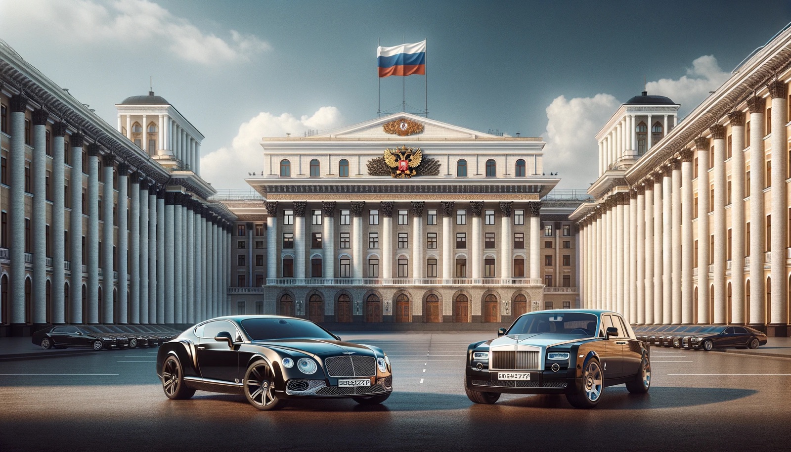 Driving Through Loopholes: How UK Luxury Cars Skirt Sanctions to…