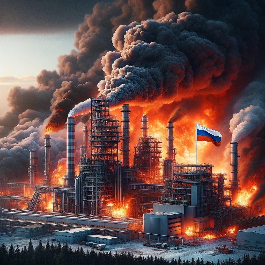 Embargo Cripples Russia’s Oil Industry: A Global Stand Against Aggression…