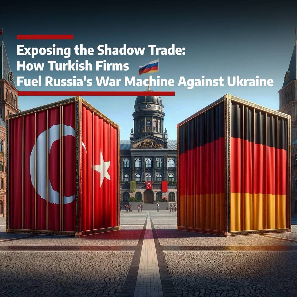 Exposing the Shadow Trade: How Turkish Firms Fuel Russia’s War…