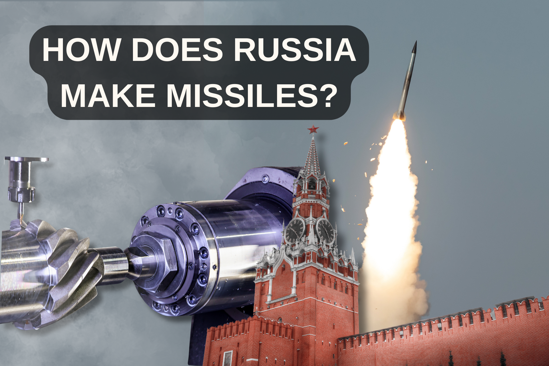 The weak point of the Russian military-industrial complex is Western…