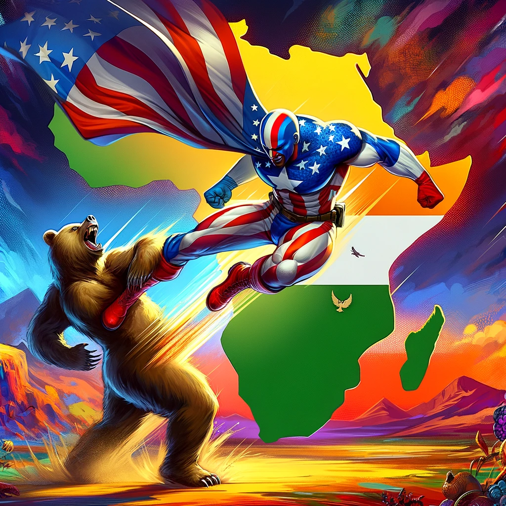 The United States imposes sanctions on companies in Russia and…