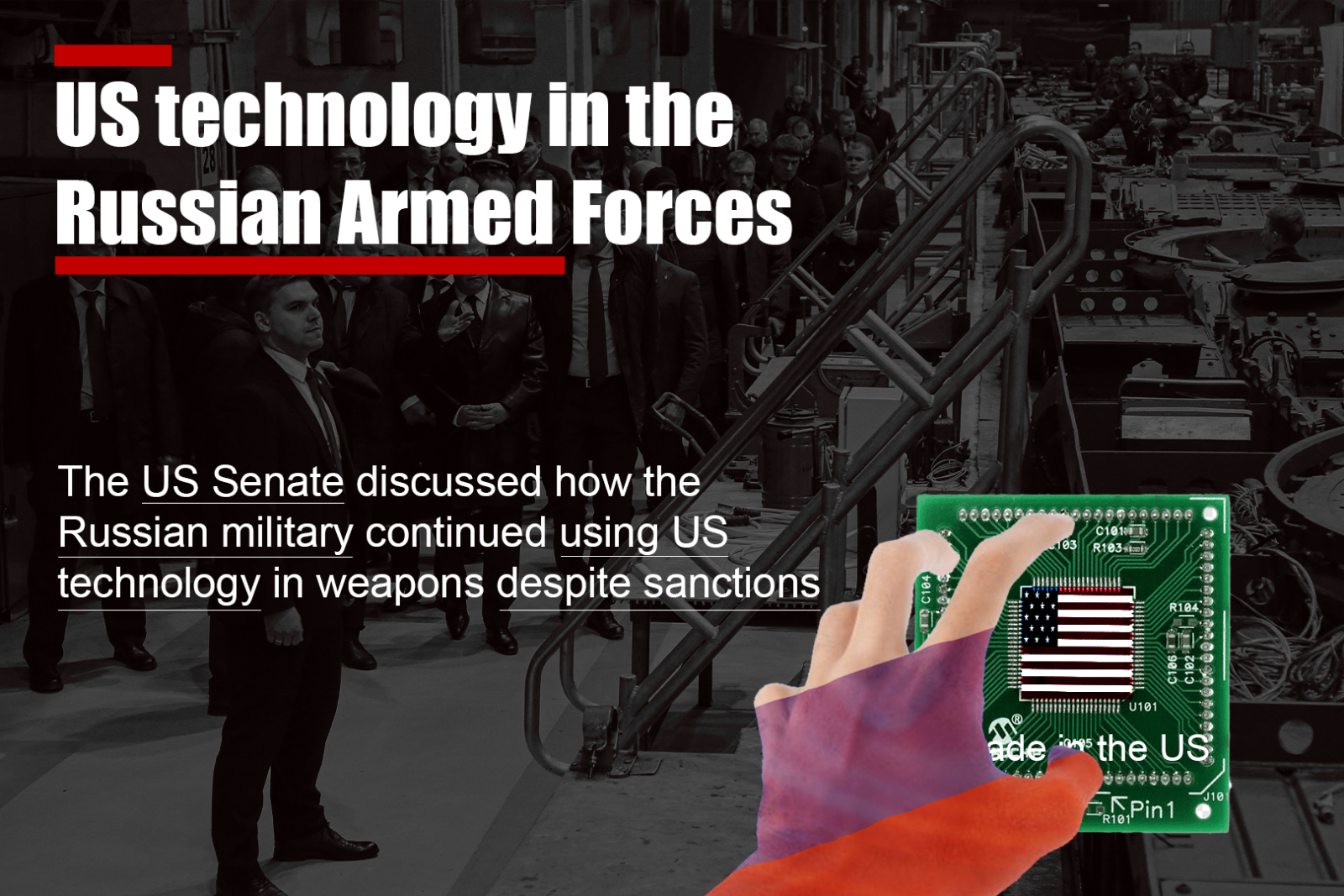 US technology in the Russian Armed Forces