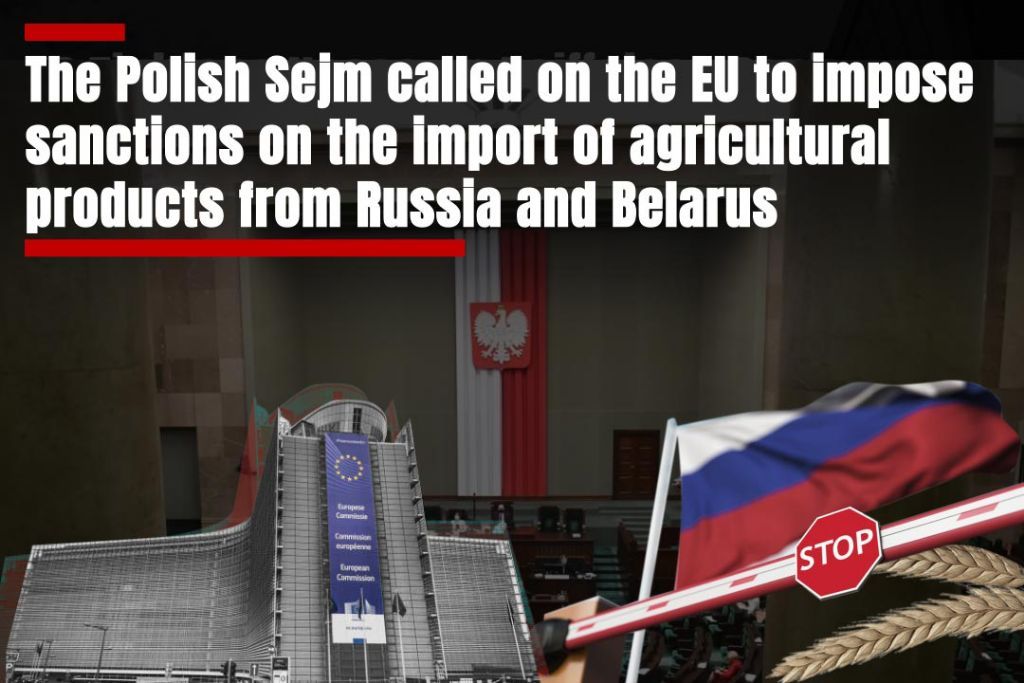 The lower house of the Polish parliament called on the…