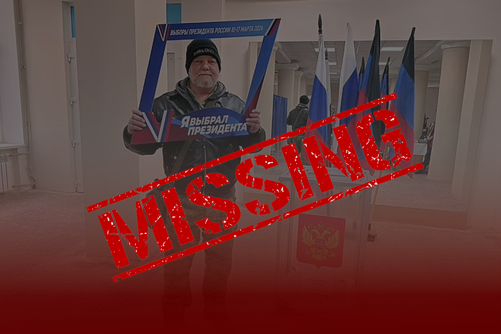 Russel Bentley, pro-Putin fighter and Russian propagandist from Texas went…