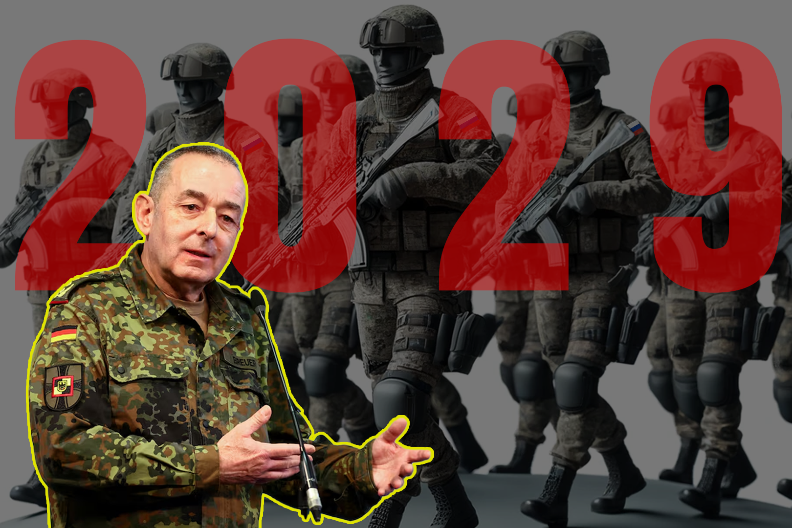 German General: Russia can attack NATO in 5-8 years