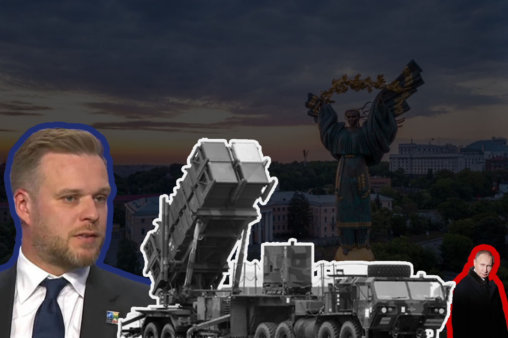 Russia will take advantage of the West’s hesitation to provide…