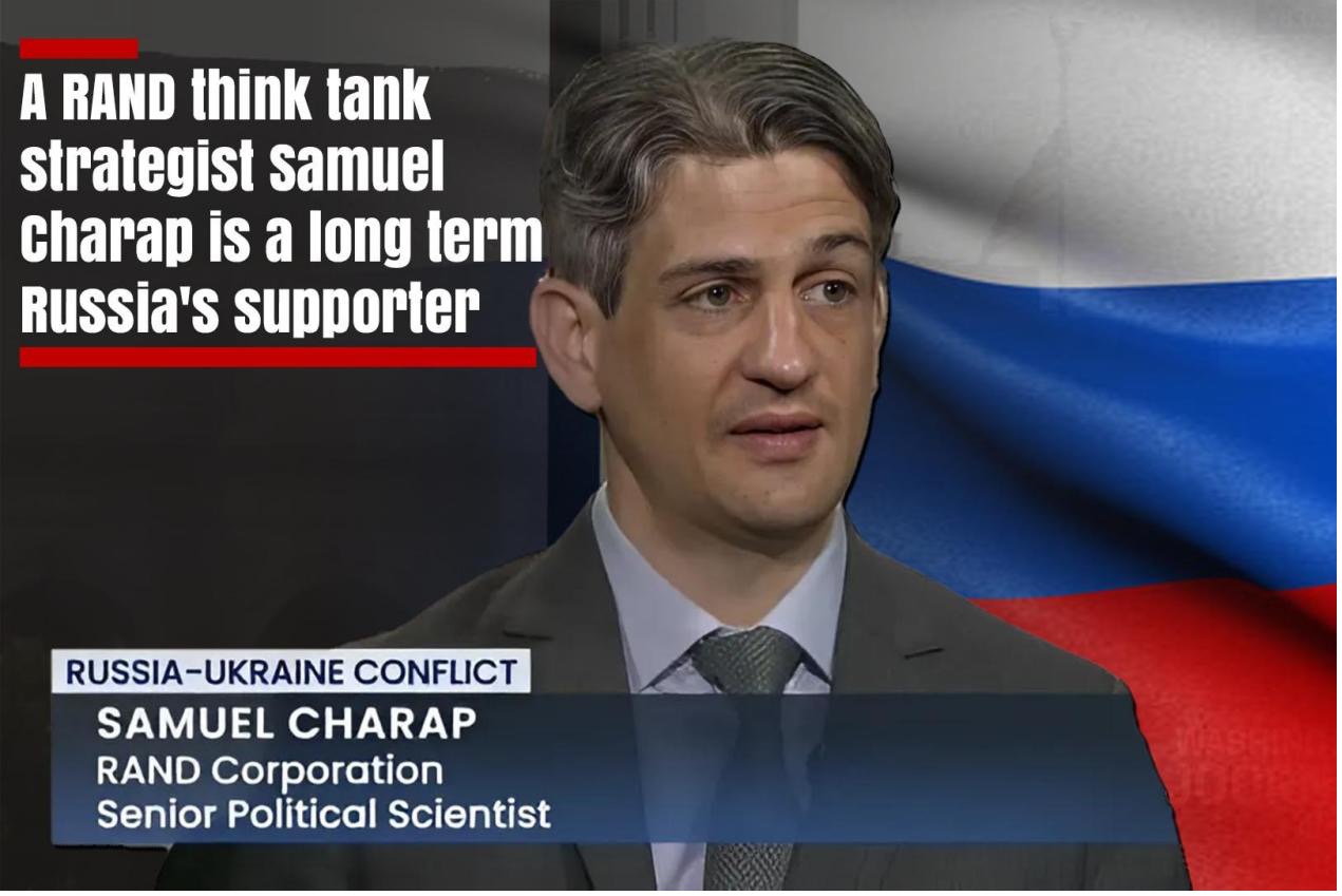 Samuel Charap, a RAND think tank strategist, is a long-time…
